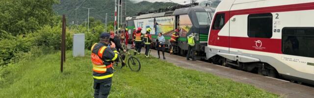 Sudar vozova u Slovačkoj: Hitno evakuisano više od 100 putnika