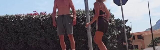 Jovana se preznojila zbog Tigra! On go do pasa, kroz dah poručio jedno (VIDEO)