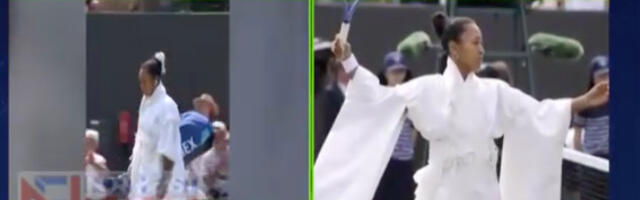 Naomi Osaka, svojom kreacijom, osvojila publiku na Vimbldonu: Kimono kao poruka identiteta i poštovanja tradicije (VIDEO)