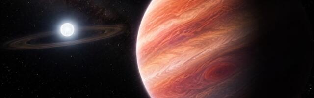 Otkrivena planeta koja je dobila drugi život nakon što je njena zvezda umrla