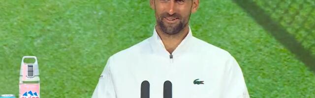 "Eh, da igram 90 minuta kao Mesi!" Novak nasmejao sve odgovorom legendarnom Italijanu /VIDEO/