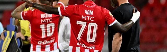 Stanković precrtao petoricu! Evo ko će igrati za Zvezdu u napadu na Ligu šampiona!
