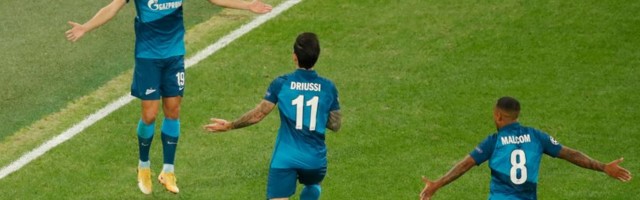 Zenitova gol-mašina ne staje: Dzjuba presudio Dinamu (VIDEO)