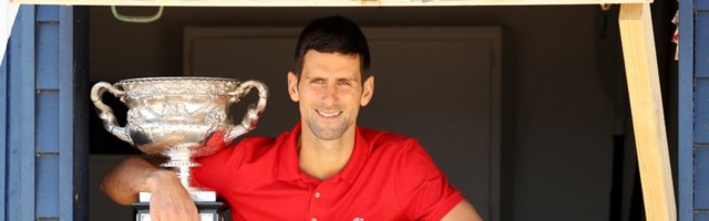 "Đoković je liga za sebe, biće šampion rekorda"
