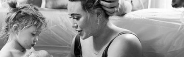 'Srećna ti prva nedelja života': Hilari Daf objavila prekrasnu fotografiju trećeg deteta (FOTO)