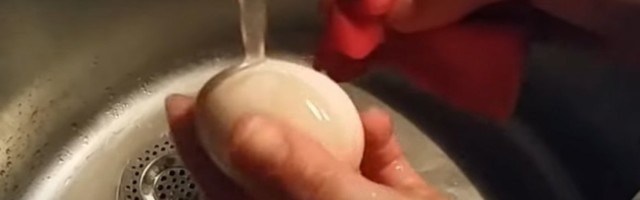 (VIDEO) Pre bojenja prvo izbelite jaja: OVO JE NAJBRŽI I NAJLAKŠI NAČIN NJIHOVE PRIPREME!