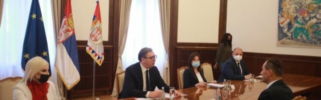 Vučić razgovarao sa Janezom Kopačem o reformama u oblasti energetike i Srbijagasu!