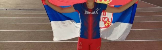 Veliki uspeh za Adrianu Vilagoš: Srbija ima juniorsku vicešampionku Evrope u bacanju koplja