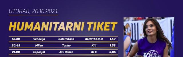 Humanitarni tiket u podne: Marina Sekulić tipuje za Koš za sreću
