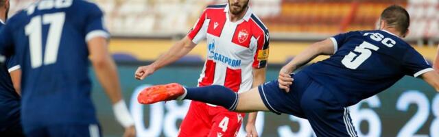 Za Zvezdu je TSC kao Braga: Bez Borjana, Kataija bole leđa