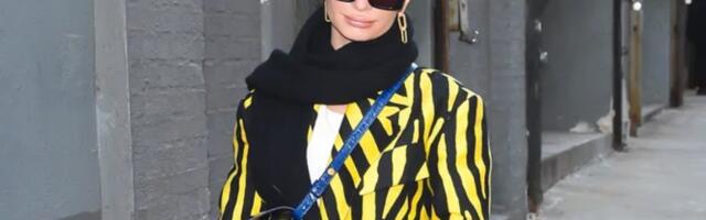 Emili Ratajkovski pokazla da je zebrasti print hit ovog proleća
