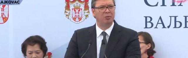 (VIDEO) Počela izgradnja petlje Lajkovac-Iverak! Vučić obišao radove i poručio: Za sat vremena od Beograda do Valjeva!