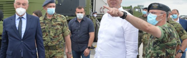 Војска Србије многоструко снажнија него раније