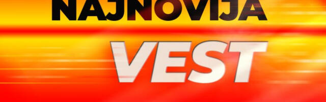 OSOBA NA AUTOKOMANDI PRETI SAMOUBISTVOM: Ima taoce? Sve vrvi od policije!