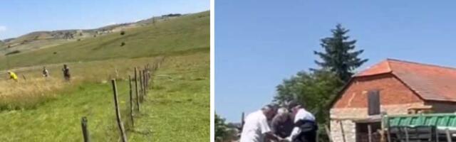 U Tutinu uklonjene ograde sa protivpravno zauzetih parcela u Mjesnom centru Ljeskova