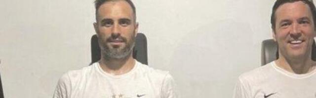 Stara ljubav zaborava nema! Stojković i Maksimović u ovim majicama trenirali zajedno! (FOTO)
