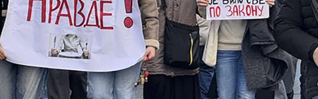 Protestni skup u Čajetini