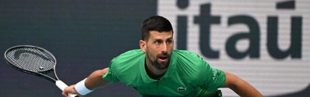 NOVAK IZGUBIO PRVI SET! Moraće Srbin nešto da promeni ako želi 100. titulu!