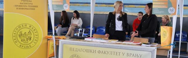 Održan treći sajam obrazovanja u Vranju