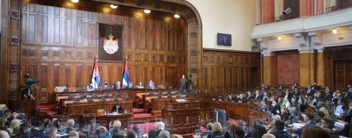 Poslanici Skupštine Srbije biraju novu Vladu