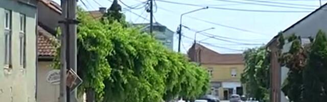 U Ulici cara Lazara oboren motociklista
