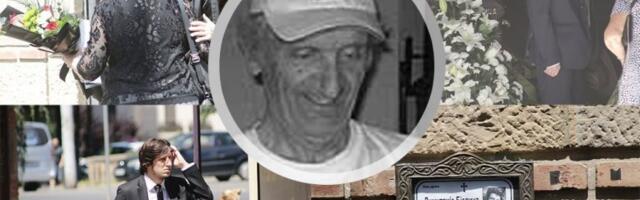 POTRESNE SCENE NA SAHRANI DIMITRIJA BJELICE! Isidorina deca, udovac i snajka SLOMLJENI OD BOLA! (VIDEO)