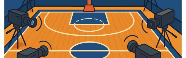Šest kamera koje su promenile način na koji gledamo Eurobasket