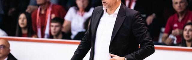 Ocokoljić: Nedopustivo loša igra u napadu, očekivao sam da pojedini igrači preuzeti veću odgovornost