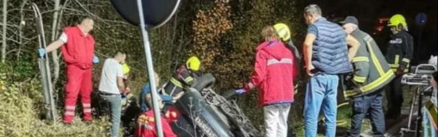 Tragedija: U stravičnom udesu sa autobusom poginuli otac i sin (VIDEO)