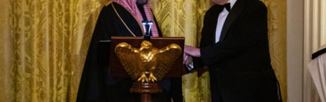 Трамп або­ли­рао Бин Сал­ма­на