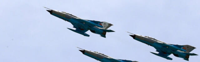 Румунија подигла борбене авионе да прате руске дронове