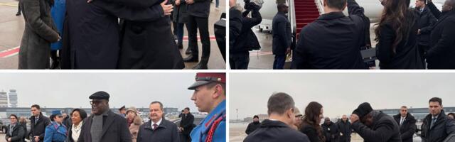 Ministar Dačić i Tamara Vučić ispratili predsednika Konga: Novi korak u prijateljstvu dve zemlje