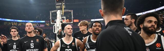 Trenutak istine za crno-bele: Partizan večeras na parketu bez Željka Obradovića prvi put nakon četiri i po godine!