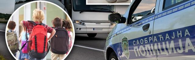 Čitav spisak narkotika nađenog u krvi vozača koji je trebao da vozi decu po Beogradu: Ovo je poruka Lakićevića