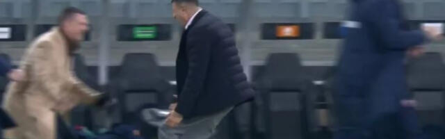 Ljudi, pa ovo je hit: Vladan Milojević pao u trans posle pobede, ovakvog ga nikada niste videli (VIDEO)