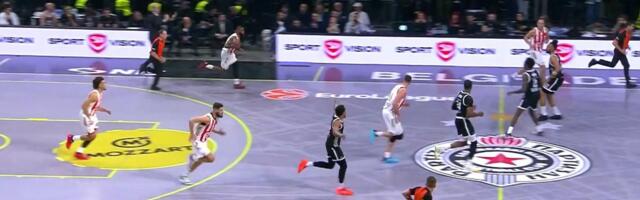 Evroligaški derbi pun uzbuđenja: Džons i Bonga režirali preokret i srušili Zvezdu!