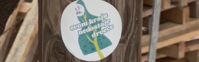 Kreni-Promeni: Akcija sadnje drveća skrenula pažnju na manjak zelenila na Panteleju