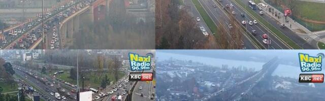 SVETI NIKOLA "ZAKLJUČAO" BEOGRAD: Pola grada slavi, druga polovina ZAGLAVLJENA u gužvi – ove tačke su kritične!