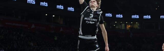 U PARTIZANU NE DOBIJA NIKAKVU ŠANSU, ALI JE ZATO POKUPIO OGROMNO PRIZNANJE! Murinen je najbolji u svojoj zemlji - velika čast za mladog košarkaša!