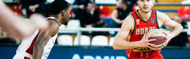 Zlata vredna pobeda Borca u Železniku