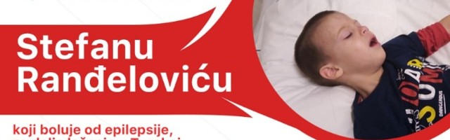 Malom Stefanu neophodna je naša pomoć za sledeću terapiju!