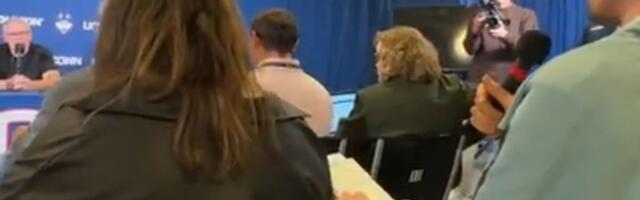 "Imali smo Hrvaticu, sad nam je došla Srpkinja! Dakle, idemo sa lošeg na gore". Smeh na konferenciji za medije