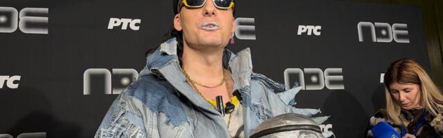 Muškarac našminkan, a na glavi... On je otkrio dramu na RTS, pevač sad sve objasnio: "Možda je falila drama.."