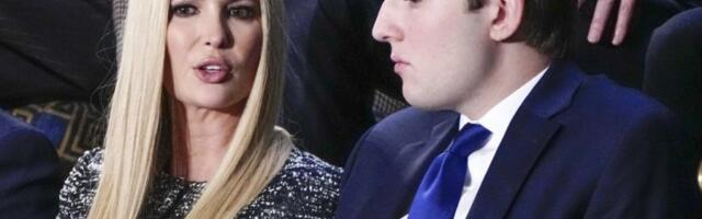 "NE PODRŽAVAM JE": Tenzije na skupu, KOGA SU OGOVARALI Baron i Ivanka Tramp? Melanija je stajala nemo pored njih (VIDEO)