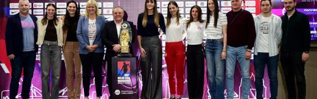 Održan žreb za ženski Кup Milan Ciga Vasojević: Evo ko su polufinalni parovi