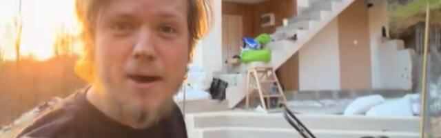 Amerikanac kupio NAPUŠTENU KUĆU na Balkanu za 5.000 EVRA: Otvorio vrata i pokazao KAKO IZGLEDA U UNUTRA dok je renovira (VIDEO)