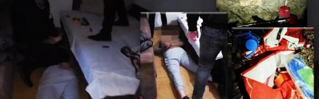 Zemunac otet, ubijen i mučen po ugledu na Belivukov i "vračarski klan": Spremali mu raku, sonu kiselinu i kreč (FOTO/VIDEO)