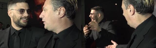 Šou Andrije Miloševića na premijeri "Senki": Zasmejavao ljude, a zbog jedne rečenice Marić se odaljio od njega