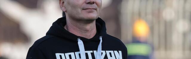PRVE REČI SRĐANA BLAGOJEVIĆA POSLE NOVOG KRAHA PARTIZANA: Evo šta je rekao trener crno-belih posle novog kiksa u Lučanima...