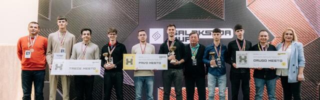 Pobednici Galaksija kupa 2026: logopedski uređaj iz Novog Sada najbolji, nagrađeni i podvodni dron iz Niša i pametna invalidska kolica iz Čačka